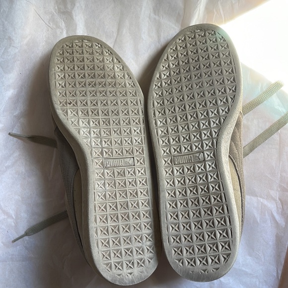 Puma Men’s Suede Sneakers | Tan| Size 11.5 - Picture 9 of 10